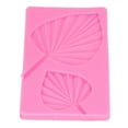 thumbnail image 3 of Oubit Cake Mold,Silicone Mold Fan Leaves Silicone Mold Silicone Moldsfor Baking Exceptional Value, 3 of 9