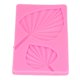 thumbnail image 3 of Molde de silicona, molde de silicona, hojas de abanico, moldes para fondant, molde para hornear, diseñado a medida, 3 of 8