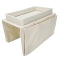 thumbnail image 2 of Oubit Sofa Armrest Bag,4 Pockets Sofa Armrest Sofa Armrest Organizer Couch Storage Bag Seamless Integration, 2 of 9