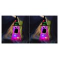 thumbnail image 1 of Yuarrent Sombrero de Halloween brillante, luces LED para vacaciones, sombrero, decoración de fiesta, colgante, sombrero de brillante, Type1 NO1, 1 of 6