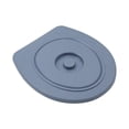 thumbnail image 3 of Asiento de inodoro portátil, asiento de orinal extraíble, asiento de inodoro tipo cubo con tapa, de emergencia. S, 3 of 9