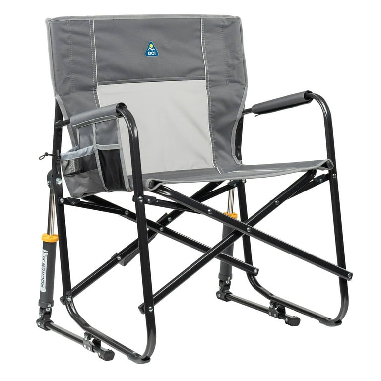 2 pack) GCI Outdoor Freestyle Rocker XL Oversized Foldable Rocking
