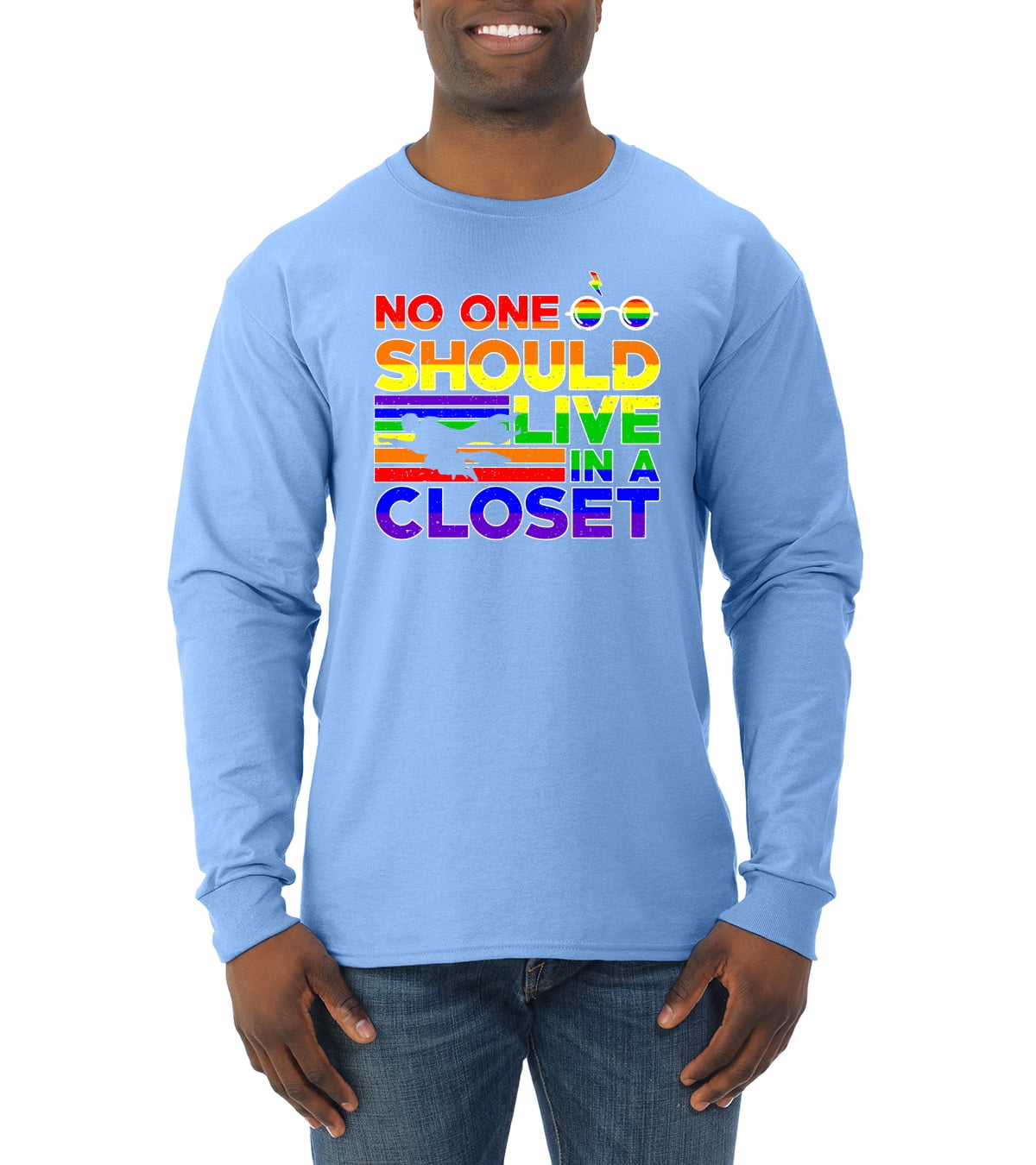 Wild Bobby, LGBTQ Rainbow Flag No One 