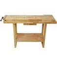 thumbnail image 6 of 55-Inch Wood Workbench, Wooden Workbench for Garage Workshop and Home, 6 of 14