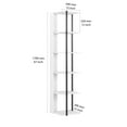 thumbnail image 6 of Furba 5 Tier Bookshelf 67 Inch Tall Bookcase Shelf Storage Organizer | Modern Book Shelf, 6 of 7