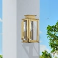 thumbnail image 3 of Livex Lighting - Princeton - 1 Light Outdoor Wall Lantern in Traditional Style -, 3 of 8