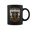 Black, variant on Galindo Name Gift God Made Galindo Coffee Mugs