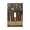 Single Toggle, variant on Musical Notes Piano Vintage Golden Light Switch Cover Decorator No Device Blank Wall Plate 1-Gang Receptacle Outlet Decor