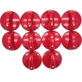 thumbnail image 1 of 2025 Latest Model 10pcs Kitchen Cooktop Round Shape Rotary Switch Knob Red Plastic Gas Range, 1 of 5