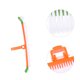 thumbnail image 3 of 1 UNID HERRAMIENTA DE LIMPIEZA PORTABLE DURABLE Cepillo de pescado Pincel de piscina para piscina HOMEMAXS 10922137-MX, 3 of 6