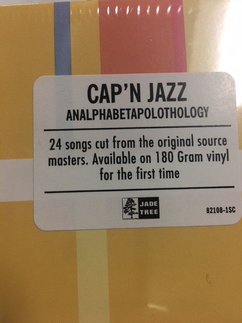 洋楽 CAP'N JAZZ - ANALPHABETAPOLOTHOLOGY Analphabetapolothology | Cap'n Jazz