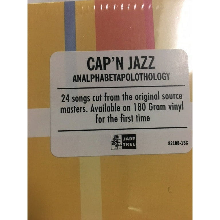 洋楽 CAP'N JAZZ - ANALPHABETAPOLOTHOLOGY Cap'n Jazz - Analphabetapolothology - Amazon.com Music