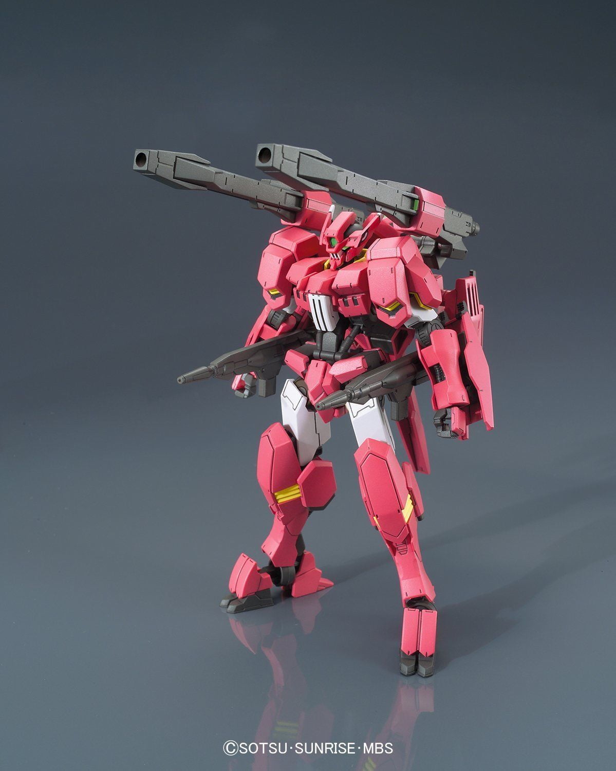 Bandai Spirits - Set Parti Opzionali Gunpla 12 Per Gundam Iron-Blooded Orphans - Fucile Ferroviario Grande Con Cintura Munizioni