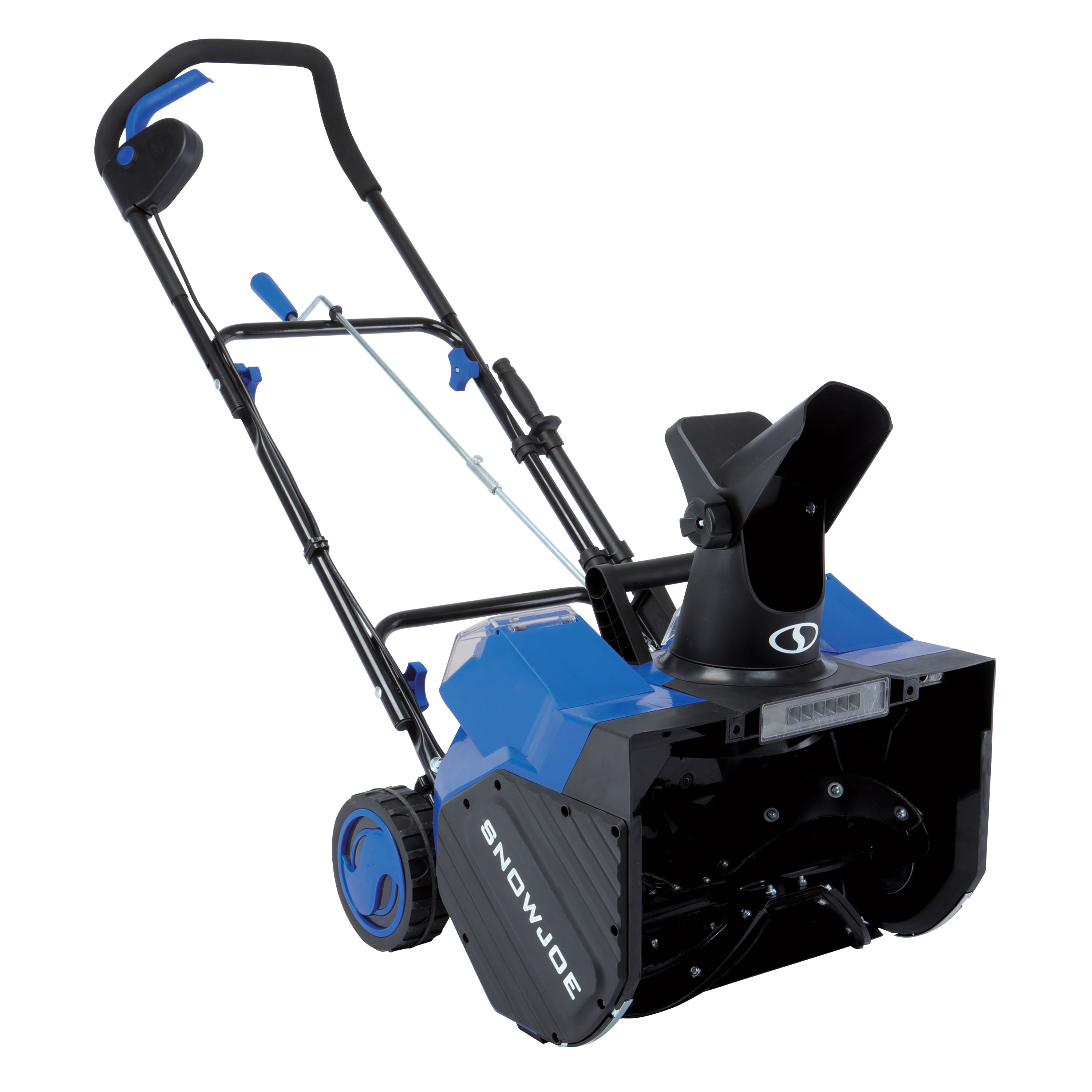 Snow Joe 48V 18-inch Single-Stage Cordless Snow Blower W/ Headlight, Brushless 1200W Motor, 2 x 4.0-Ah Batteries & Charger - image 11 of 18