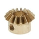 thumbnail image 2 of 0.8 Gear Module Tornillo (Worm Gear) de 15 con Orificio de 3/ 4/ 5/ 6 mm / Acero Zulema  Engranaje cónico, 2 of 8