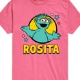 thumbnail image 2 of Sesame Street - Rosita With Stars - Toddler and Youth Short Sleeve Graphic T-Shirt, 2 of 4