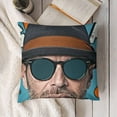 thumbnail image 3 of SHANXI Pillow Covers Cushion Covers Throw Pillow Covers Gift for Birthday Home Outdoor Sofa Decoration 20x20in, 3 of 5