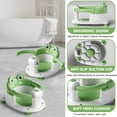 thumbnail image 3 of Asiento de baño para bebé WyfKyd a partir de 6 meses con 4 ventosas, 3 of 7