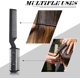 thumbnail image 4 of Peine Cortador De Pelo Peine De Afeitar Peine Para Adelgazar El Cabello Peinado De Doble Cara Peine De Afeitar Peine Depilación Peine Tijeras De Corte Herramienta De Corte De Corte De Pelo P, 4 of 5