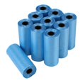 thumbnail image 1 of Bolsas Plásticas de Desperdicio Bolso de Limpieza de Basura para Perro Bolsas de Basura Ambiental para Mascotas 10 Rollos(Azul) EOTVIA NO, 1 of 4