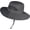 1pack-dark Gray, variant on UPF 50+ Waterproof Bucket Hat for Men & Women - Wide Brim Boonie Sun Hat for Fishing, Hiking and Camping