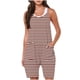 thumbnail image 1 of Trajes de Mujer Casual Impreso sin Mangas Bolsillos Traje Corto, Estilo de Verano Y Calle Sling de Hombro para las Mujeres, 1 of 5