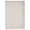Cream, variant on Luxe Weavers Machine Woven Cream 5x7 Area Rug Fringed, Textured Carpet