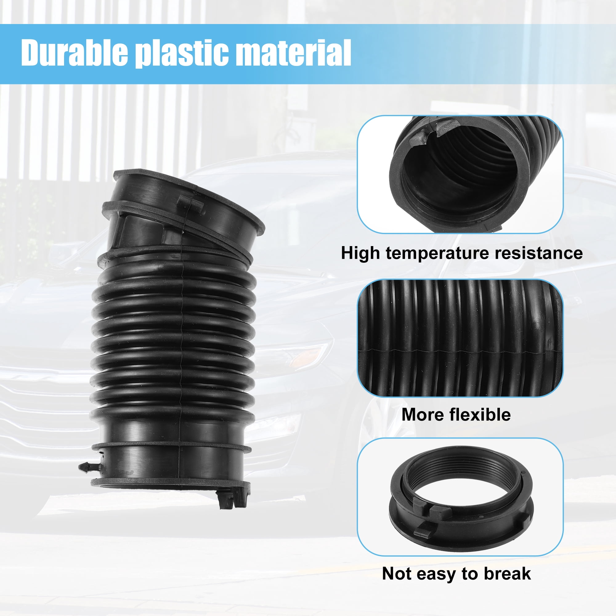 Unique Bargains Engine Air Intake Hose Tube for Chevy Malibu 2008-2012 for Pontiac G4