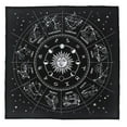 thumbnail image 5 of Sajy 12 Constellations Tablecloth Velveteen Altar Tarot Card Cloth Tarots Divination, 5 of 5
