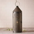 thumbnail image 2 of Irvins Country Tinware 22-inch Chimney Lantern in Kettle Black, 2 of 2