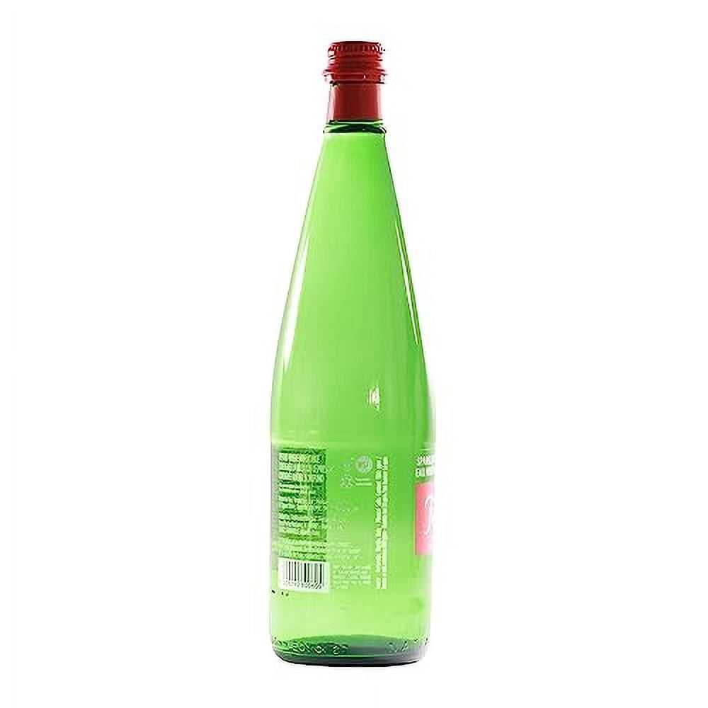 Ferrarelle - Sparkling Natural Mineral Water - 750 mL (12 Glass Bottles)