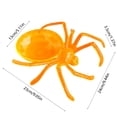thumbnail image 3 of Fanshiluo Halloween Spider Shaped Bowl Candy Basket Snack Tray Kids Halloween Party Table Decorations, 3 of 6
