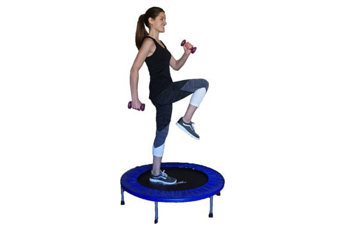 Airzone 38-Inch Fitness Trampoline, Blue - image 4 of 4