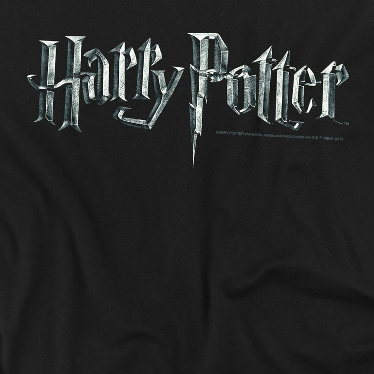 Harry Potter Vintage Logo T-Shirt Uomo