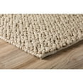 thumbnail image 3 of Addison Rugs Boulder 2' x 3' Chunky Hand Loomed Wool Accent Rug in Beige Brown, 3 of 5