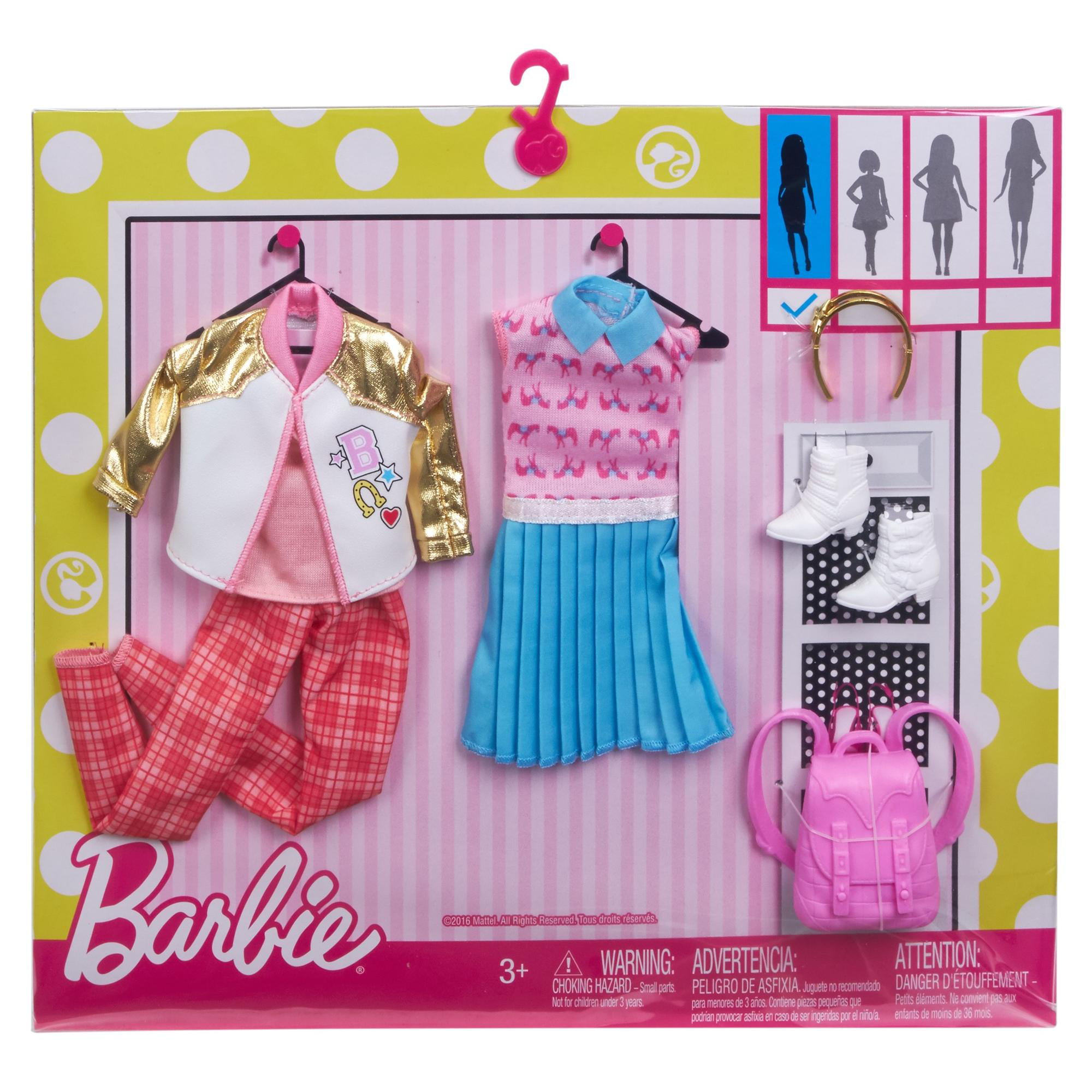 barbie fashion clothes