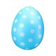 thumbnail image 5 of Adornos inflables de Pascua, regalos de fiesta, accesorios de fotos inflables para parterres, Azul, 5 of 9