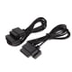 thumbnail image 2 of Cables de extensión Jixopn de 2 piezas y 1,8 m para el controlador SNES Super 16 Bit, 2 of 7