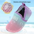 thumbnail image 5 of JOINFREE Baby Quick Dry Water Shoes Kids Non Slip Swim Sock Shoes for Beach Pool, 5 of 6