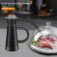 thumbnail image 5 of Cocktail Smoker, Electric Food and Beverage Portable Smoking Tool, Indoor and Outdoor Smoke Injector Handheld Smoker(A),1 * Cocktail Smoker kit,Black, 5 of 6