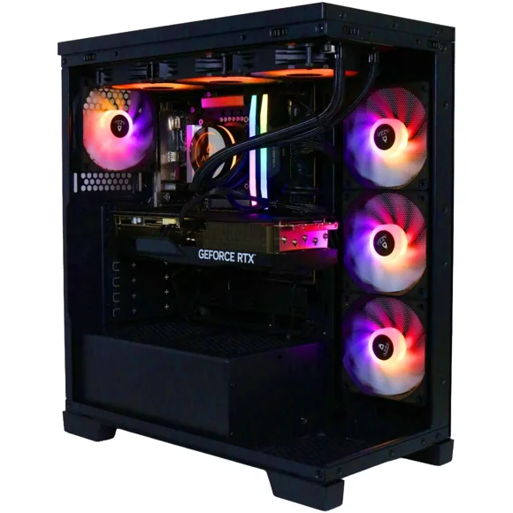 AZZA Gaming PC JERICHO PRO, Intel Ci7-14700F, Nvidia RTX5070Ti 16GB, 64GB(32GBx2) DDR5, 2TB M.2 SSD, Windows 11 Home