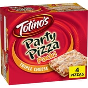 Totino's Party Pizza, Triple Cheese, Frozen Snacks, 4 Ct, 39.2 oz price history and forecast - Totino's 3865766103