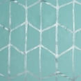 thumbnail image 3 of Home Essence Apartment Arielle Printed Metallic Shower Curtain, 3 of 5