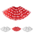 thumbnail image 4 of Adult/Children's Fashion Versatile Short Skirt Color Blocked Carnival Party Tutu Short Skirt, 4 of 6