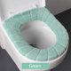 thumbnail image 4 of Fiudx Cojín para Asiento de Inodoro, Cómoda Funda Gruesa, Material Fácil de Limpiar, Diseño Universal, para Baño, Cálido y Cómodo En Invierno, Elegantes Opciones de Color., 4 of 6