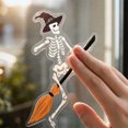 thumbnail image 3 of THOPBPRK Halloween Static Cling Window Decals for Home Party Decorations, Spooky Removable PVC Wall Stickers for Bedroom Living Room Glass Surfaces, Decor, 3 of 7