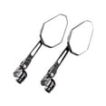 thumbnail image 2 of LOVIVER Motorcycle Mirrors Motorcycle Rearview Mirrors 8/10 mm Screw Direct Replacement Adjustable ATV Rear View Mirror for MT09, 2 of 8