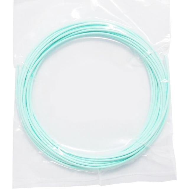 5 M Filamento Pcl 1,75 mm Suministros de impresión 3D de baja temperatura para impresora 3D / Impresora 3D (verde claro)