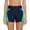 #2_Navy, variant on Women's Period Leakproof Swim Shorts, High Waisted 3" Tummy Control UPF50+ Quick Dry Absorbent Bathing Suit Bottoms,Navy,S