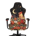 thumbnail image 3 of Whosucclay Cardinal Daisy Moon Print Gaming Chair Covers, Stretchable Gamer Chair Protector Soft Breathable Scratch Resistant Gaming Chairs Seat Cover with 2Pcs Armrest Slipcovers, 3 of 8